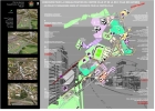 Projet de requalification de la RN5 et du centre ville des Abymes